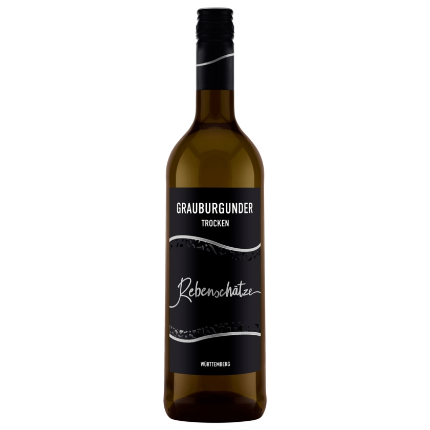 Rebenschätze Weißwein Grauburgunder trocken 075l